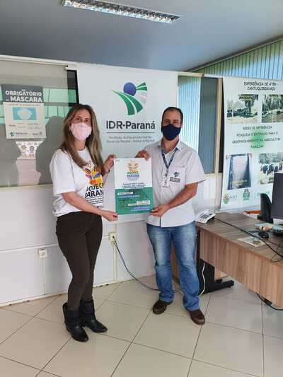 Laranjeiras do Sul Ã© parceira da campanha Aquece ParanÃ¡ do Governo do Estado